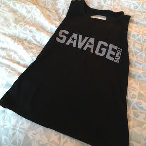Savage Barbell shirt